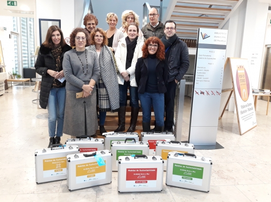 Entrega das Maletas da Sustentabilidade em Palmela