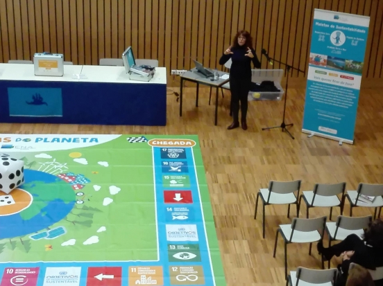 Maletas da Sustentabilidade no VI Semin&aacute;rio das Bibliotecas EScolares 