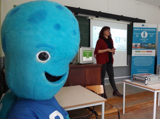 Maletas da Sustentabilidade nas XXIV Jornadas Pedag&oacute;gicas de Educa&ccedil;&atilde;o Ambiental da ASPEA